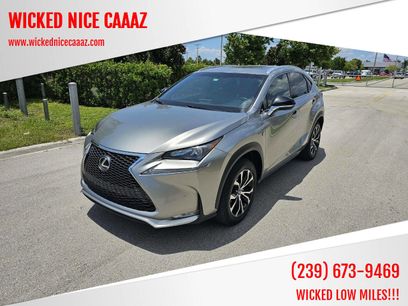 Used 2015 Lexus NX 200t F Sport w/ Navigation System Package