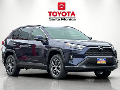 New 2025 Toyota RAV4 XLE Premium