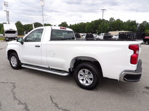 Used 2024 Chevrolet Silverado 1500 W/T w/ WT Fleet Convenience Package RWD image 4