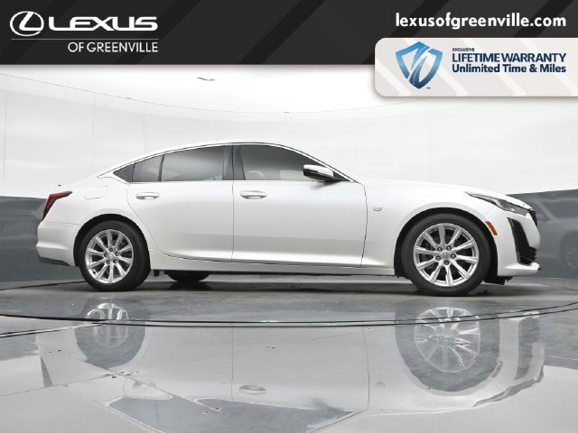 Used 2022 Cadillac CT5 Luxury w/ Sun And Sound Package RWD image 42