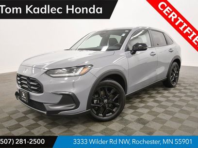 Certified 2023 Honda HR-V Sport