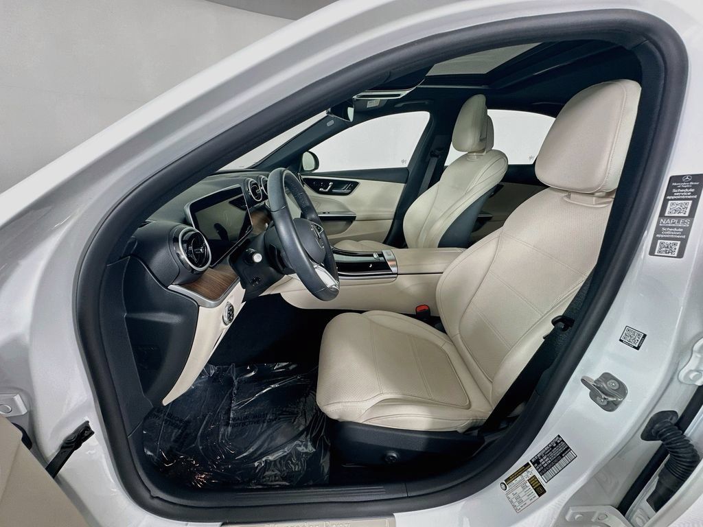 Certified 2025 Mercedes-Benz C 300 Sedan image 19