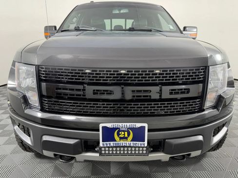 Used 2011 Ford F150 Raptor w/ Raptor Luxury Pkg AWD/4WD image 3
