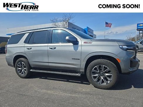 Certified 2023 Chevrolet Tahoe Z71 w/ Luxury Package image 1