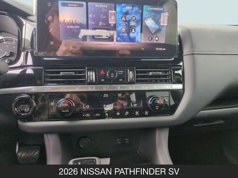 New 2026 Nissan Pathfinder SV FWD image 17