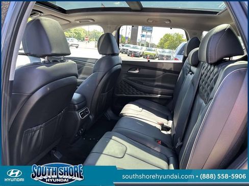 Certified 2023 Hyundai Santa Fe Limited AWD/4WD image 13