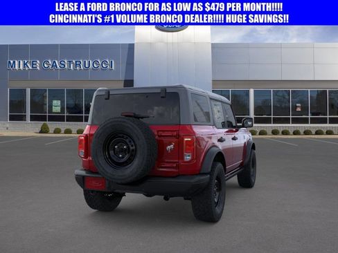 New 2026 Ford Bronco Big Bend w/ Black Diamond Package AWD/4WD image 8