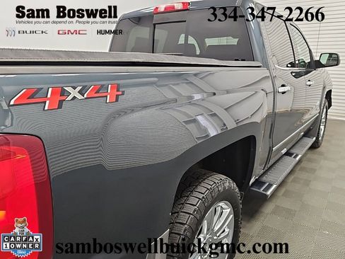 Used 2018 Chevrolet Silverado 1500 High Country AWD/4WD image 9