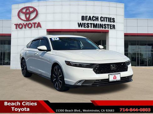 Used 2024 Honda Accord Touring image 1