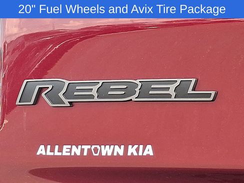 Used 2025 RAM 1500 Rebel w/ Rebel Level 1 Equipment Group AWD/4WD image 28