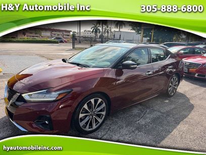 Used 2019 Nissan Maxima Platinum w/ Sport Mat Group