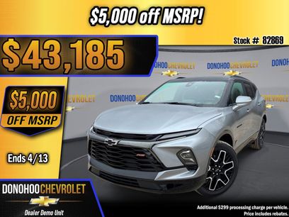 New 2026 Chevrolet Blazer RS