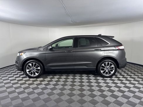 Used 2017 Ford Edge Titanium w/ Equipment Group 302A AWD/4WD image 2