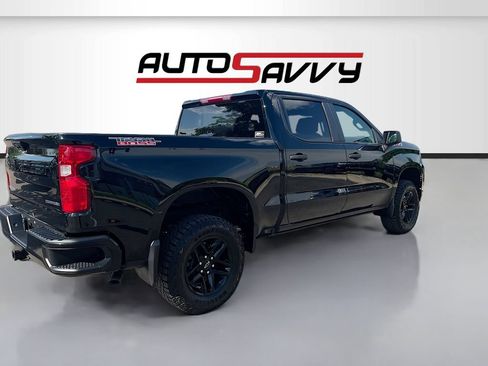 Used 2025 Chevrolet Silverado 1500 Custom Trail Boss AWD/4WD image 7