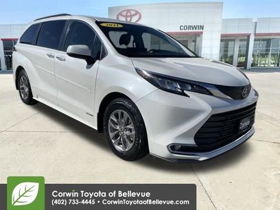 Used 2021 Toyota Sienna XLE w/ XLE Plus Package