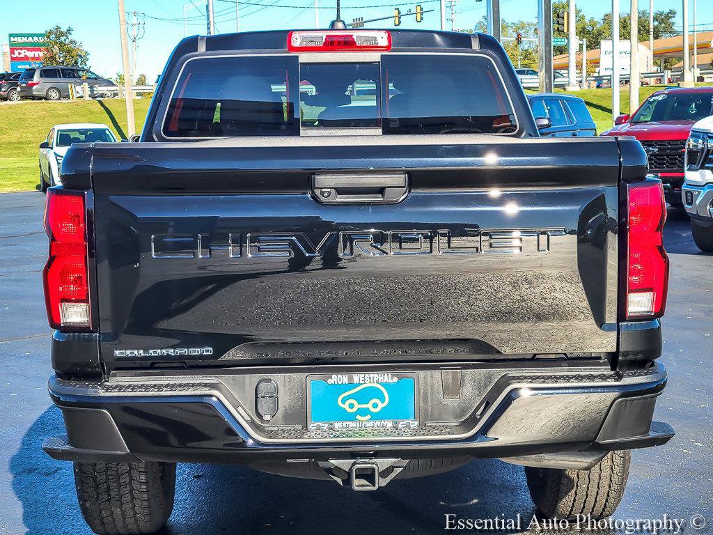 Certified 2023 Chevrolet Colorado Z71 w/ Advanced Trailering Package AWD/4WD image 6