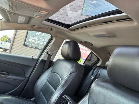 Used 2014 Chevrolet Cruze LTZ w/ Sun, Sound and Sport Package FWD image 18