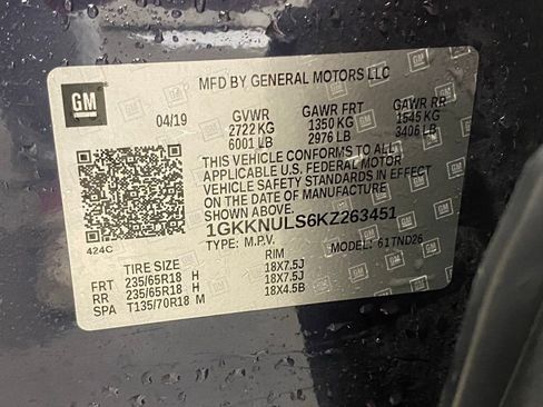 Used 2019 GMC Acadia SLT AWD/4WD image 14