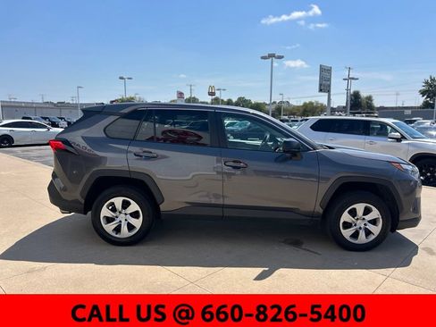 Used 2025 Toyota RAV4 LE FWD image 4