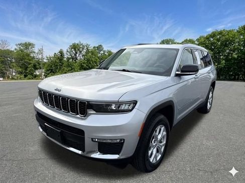 Used 2023 Jeep Grand Cherokee L Limited AWD/4WD image 5