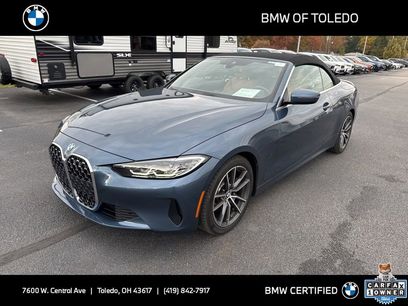 Certified 2023 BMW 430i Convertible w/ Premium Package