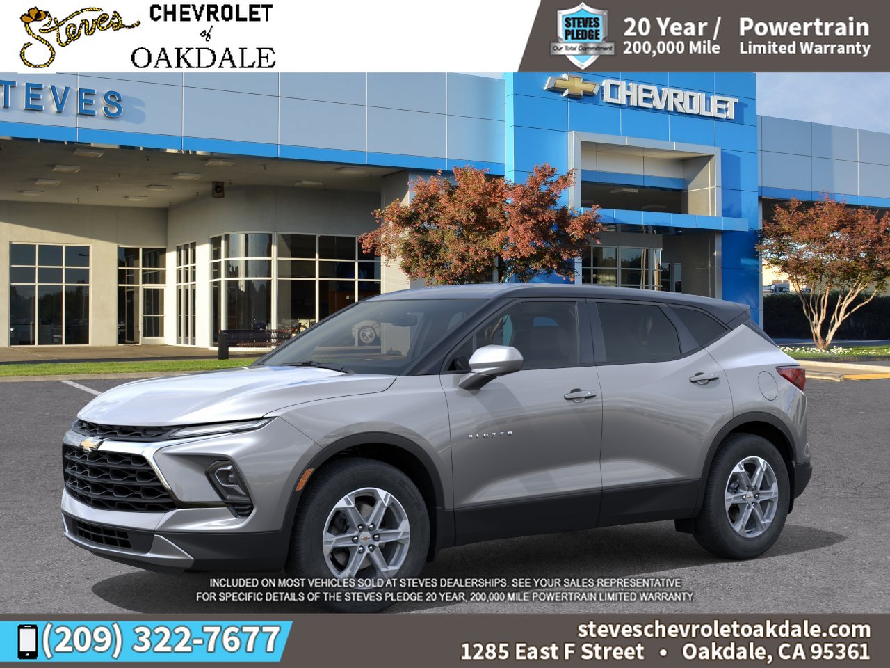 New 2026 Chevrolet Blazer LT FWD image 2
