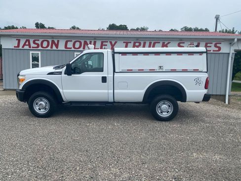Used 2012 Ford F250 XL w/ Skid Plate Pkg AWD/4WD image 1