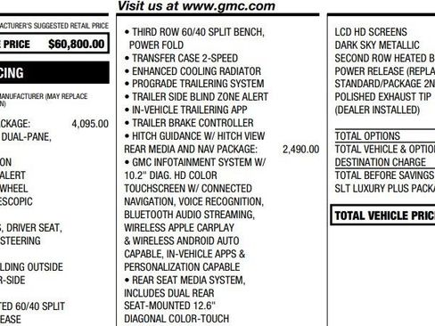 Certified 2021 GMC Yukon SLT w/ SLT Luxury Plus Package image 2