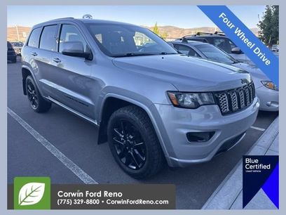 Used 2018 Jeep Grand Cherokee Altitude