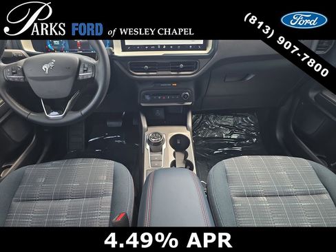 Certified 2025 Ford Bronco Sport Heritage w/ Convenience Package AWD/4WD image 10