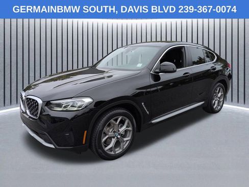 Certified 2023 BMW X4 xDrive30i w/ Convenience Package AWD/4WD image 1