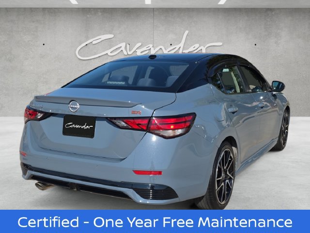 Certified 2024 Nissan Sentra SR FWD image 16
