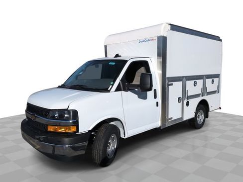 New 2025 Chevrolet Express 3500 w/ Power Convenience Package RWD image 1