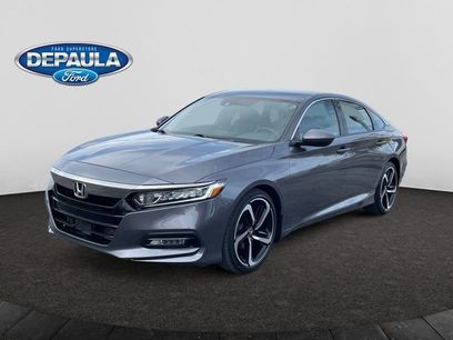 Used 2018 Honda Accord Sport