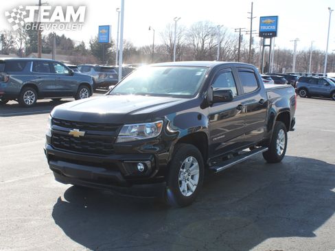 Certified 2021 Chevrolet Colorado LT w/ LT Convenience Package image 8