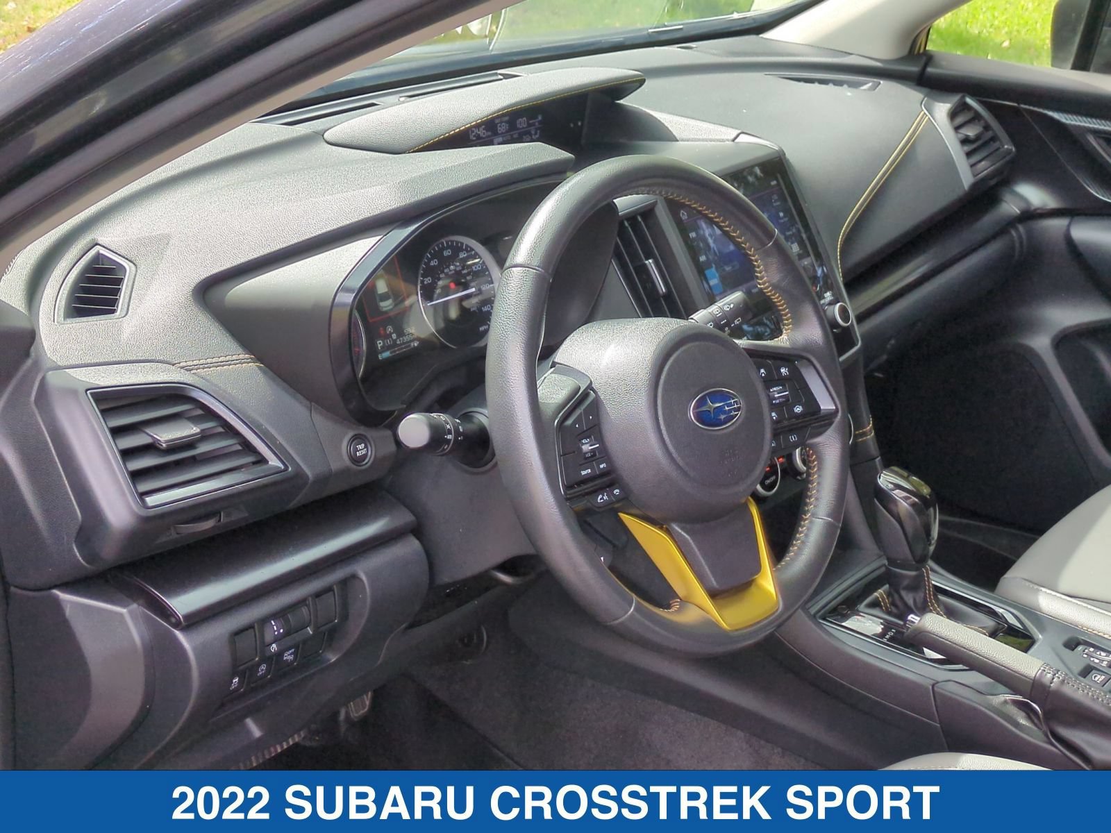 Certified 2022 Subaru Crosstrek 2.5i Sport w/ Moonroof Package AWD/4WD image 15