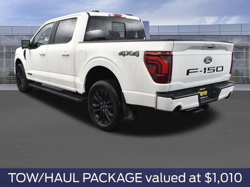 New 2025 Ford F150 Lariat w/ Equipment Group 502A High AWD/4WD image 7