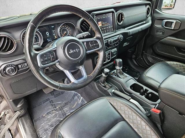Used 2021 Jeep Gladiator Overland AWD/4WD image 12