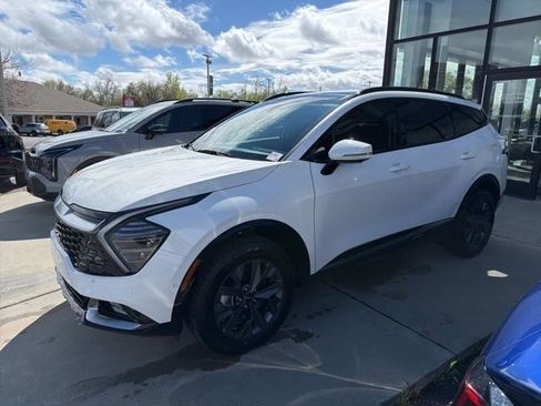 Certified 2025 Kia Sportage SX Prestige image 2