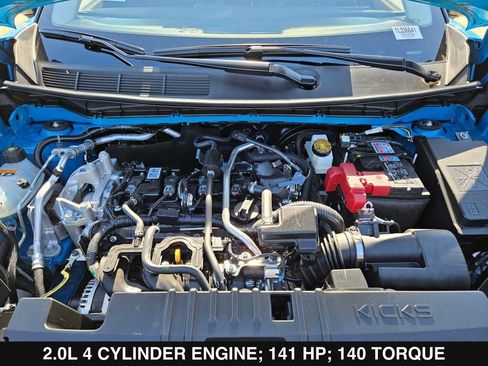 New 2026 Nissan Kicks SR w/ Illumination Package FWD image 29