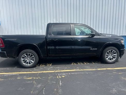 Used 2022 RAM 1500 Laramie w/ Sport Appearance Package AWD/4WD image 2