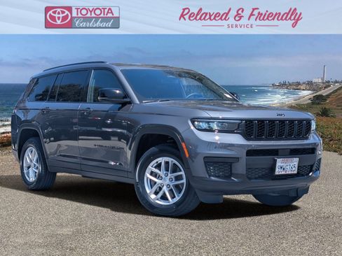 Used 2024 Jeep Grand Cherokee L Laredo RWD image 1
