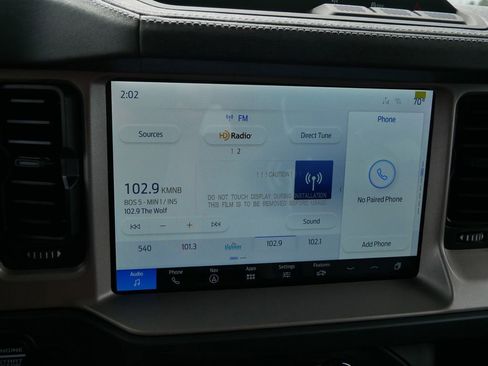 New 2025 Ford Bronco Outer Banks AWD/4WD image 22