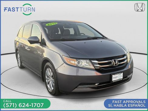 Used 2015 Honda Odyssey EX-L image 4