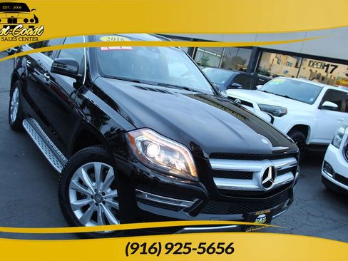 Used 2016 Mercedes-Benz GL 450 4MATIC image 1