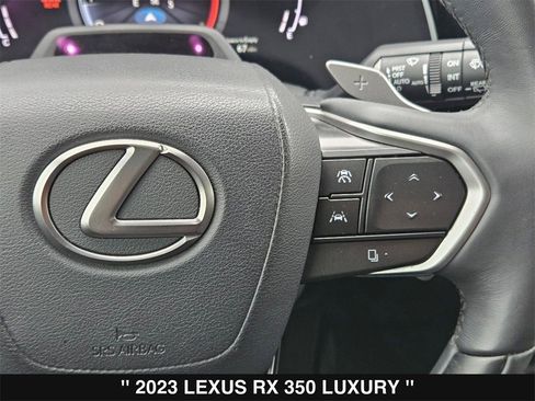 Used 2023 Lexus RX 350 FWD w/ Accessory Package (Z1) image 25