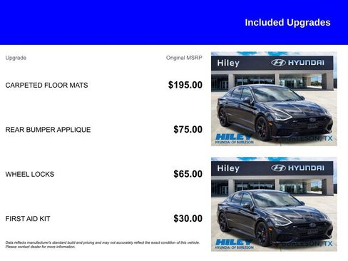 Used 2022 Hyundai Sonata N Line FWD image 5