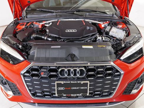 Used 2022 Audi S5 Premium Plus w/ Premium Plus image 16