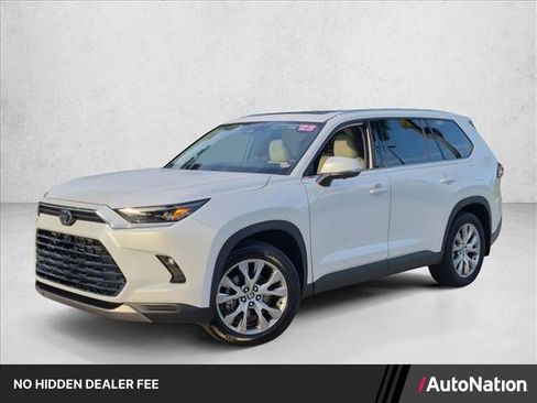 Used 2025 Toyota Grand Highlander AWD image 1