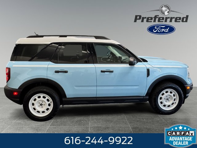 Used 2023 Ford Bronco Sport Heritage AWD/4WD image 8